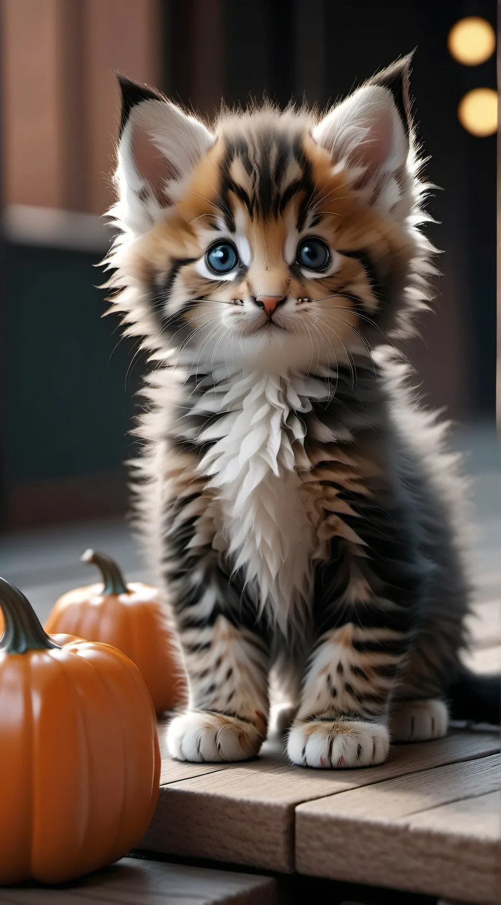 ai character: smelly bum background