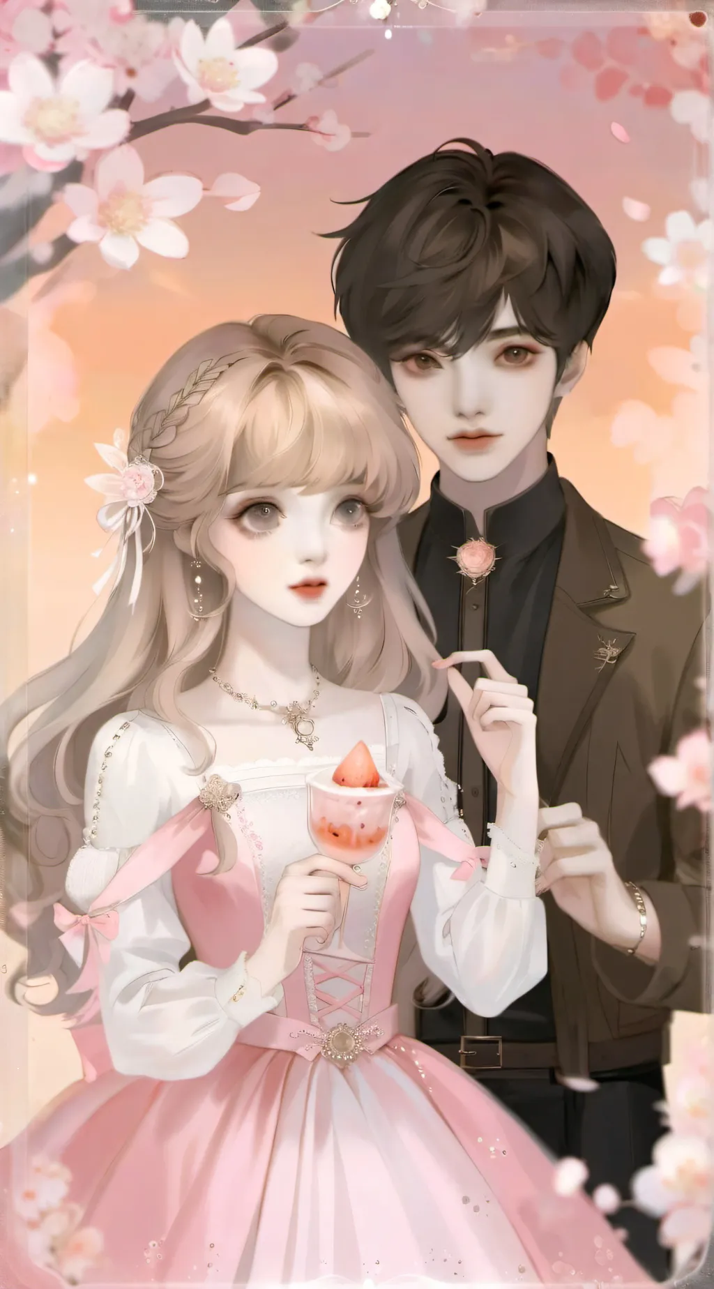 ai character: soo-hoon and kim background