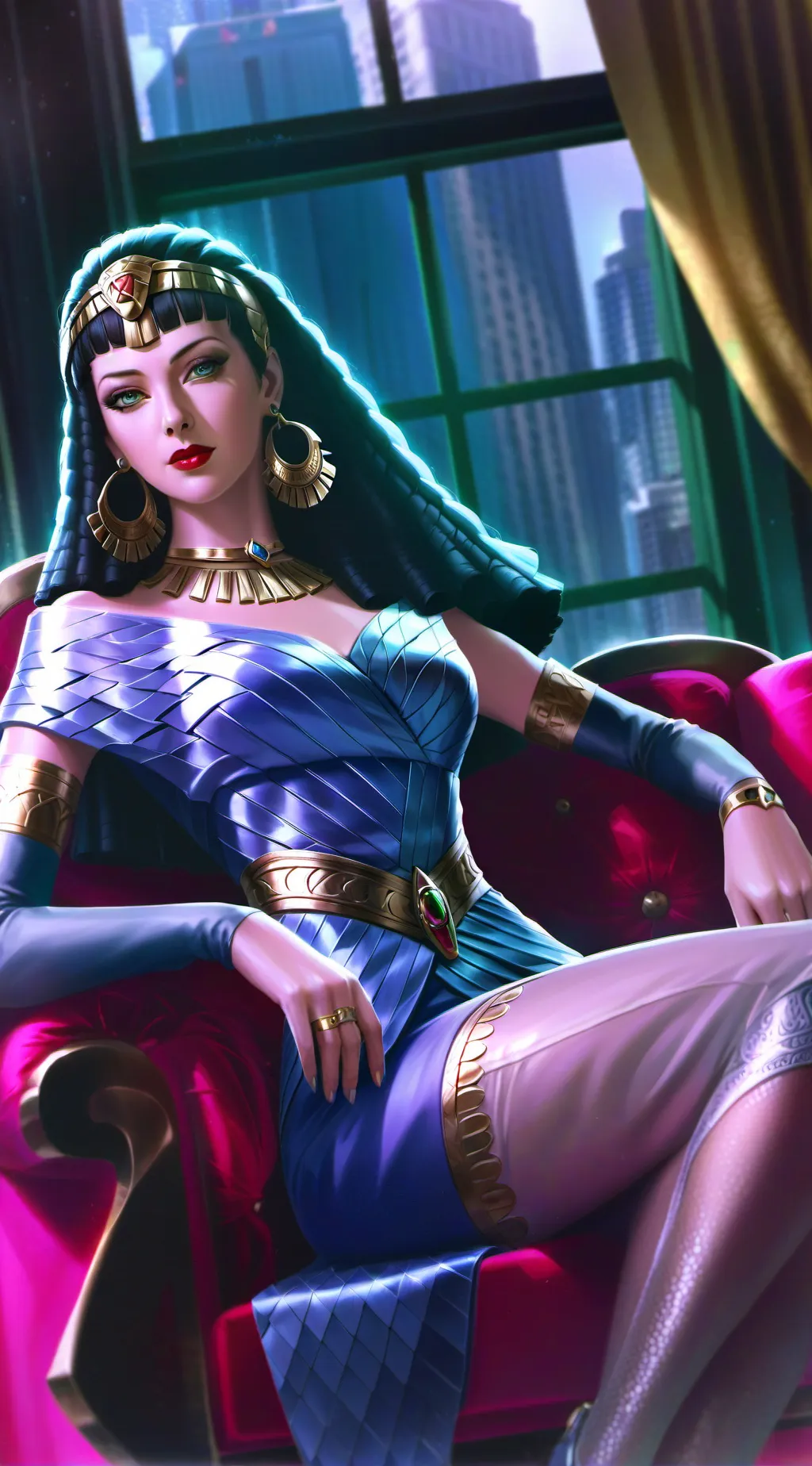 Talkie AI - Chat with Cleopatra 