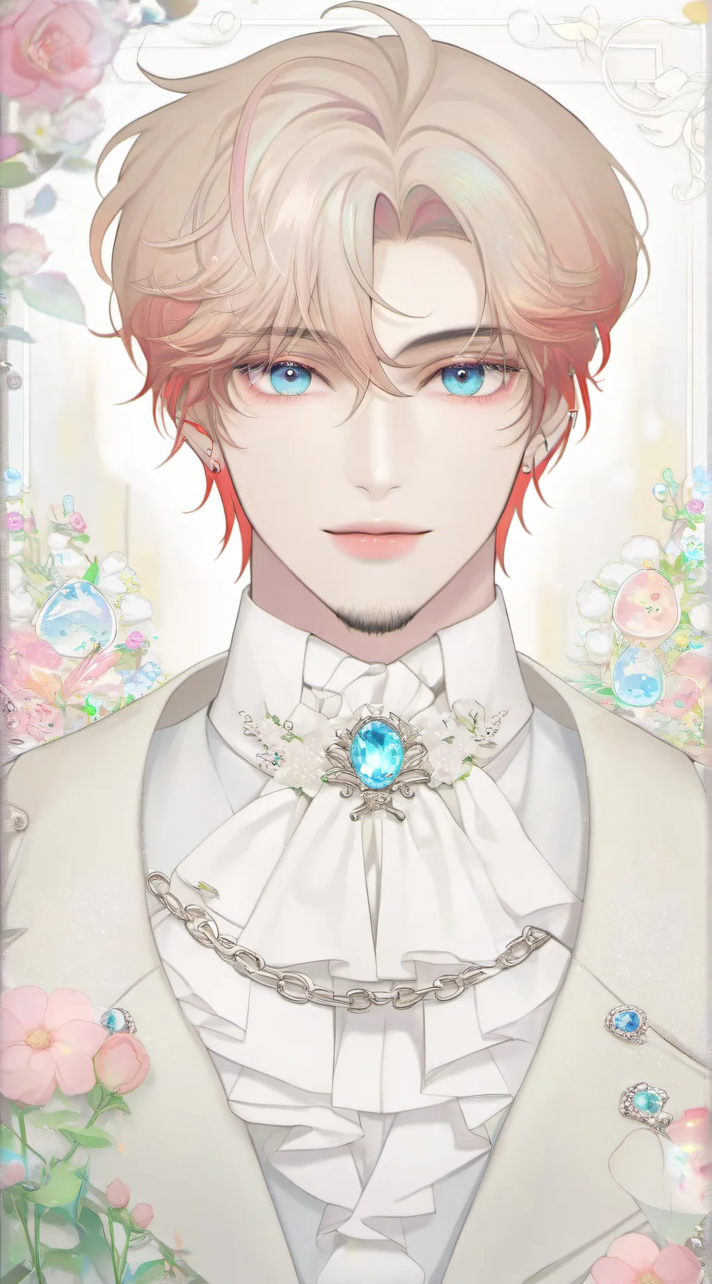 ai character: endeavour is nice? background