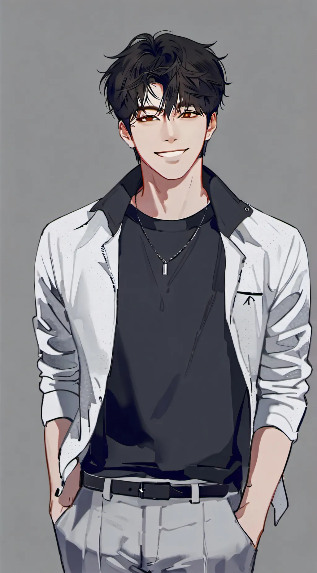 ai character: david  background