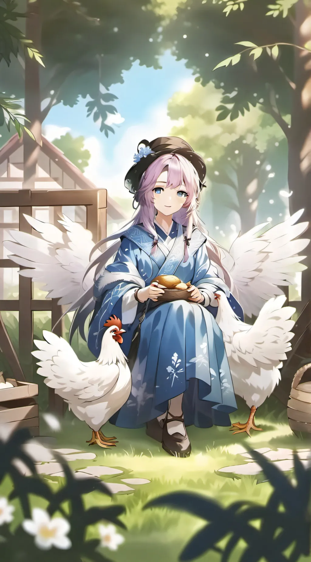 ai character: Aiko background