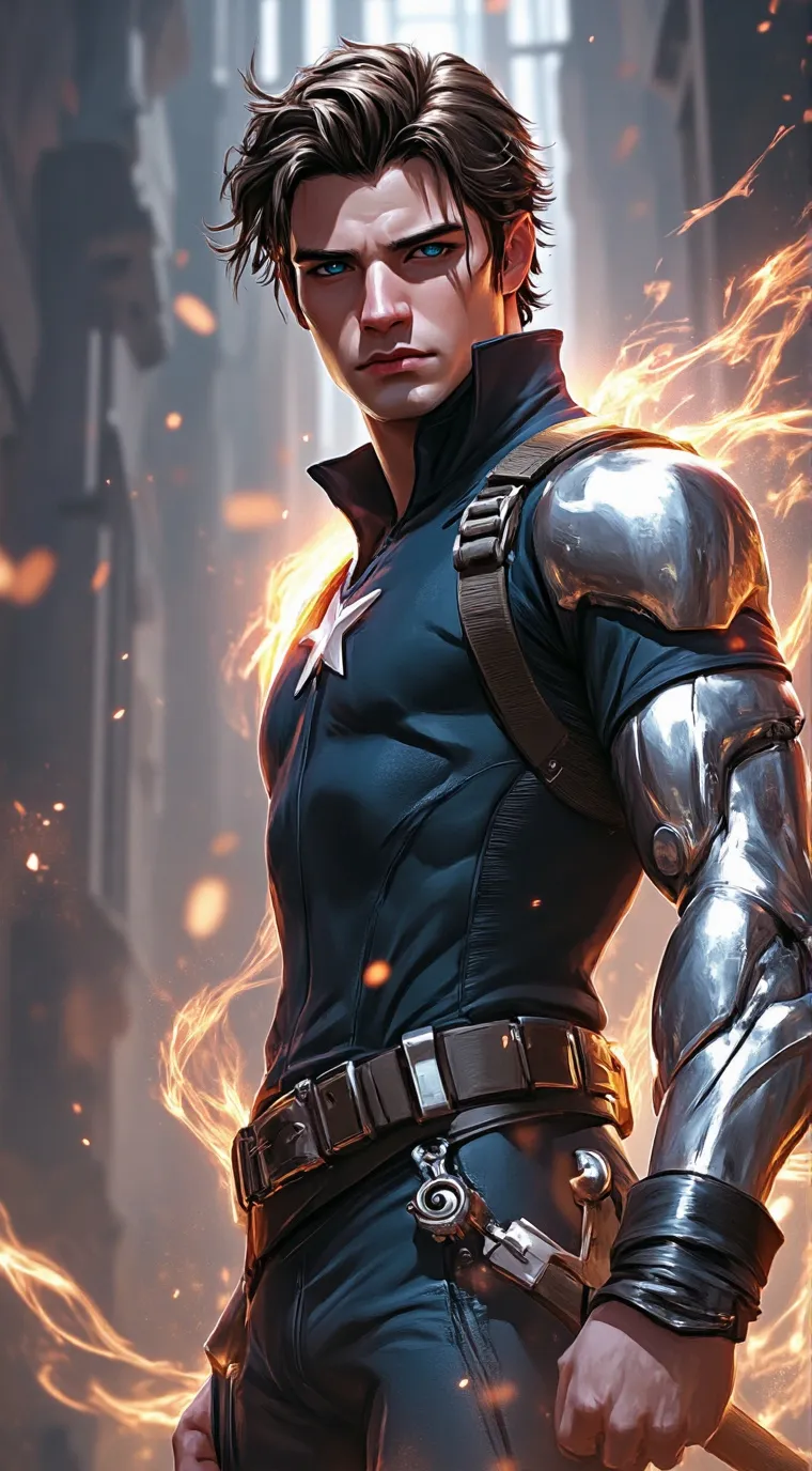 Talkie AI - Chat with Bucky Barnes