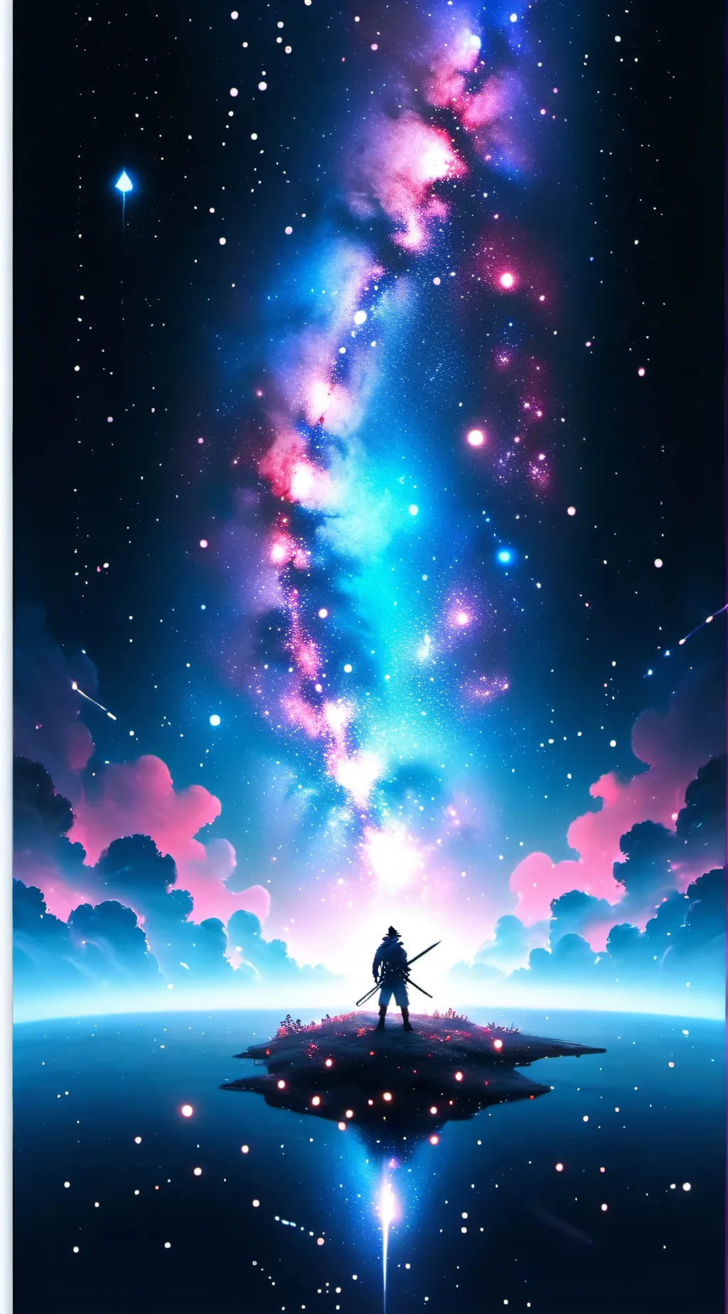 ai character: lilly background