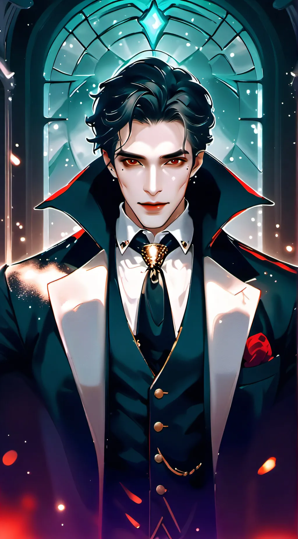 ai character: Watson  background