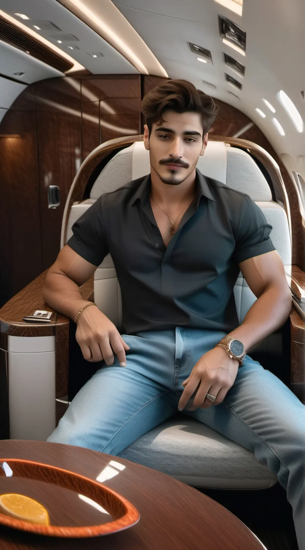 ai character: Dad  background