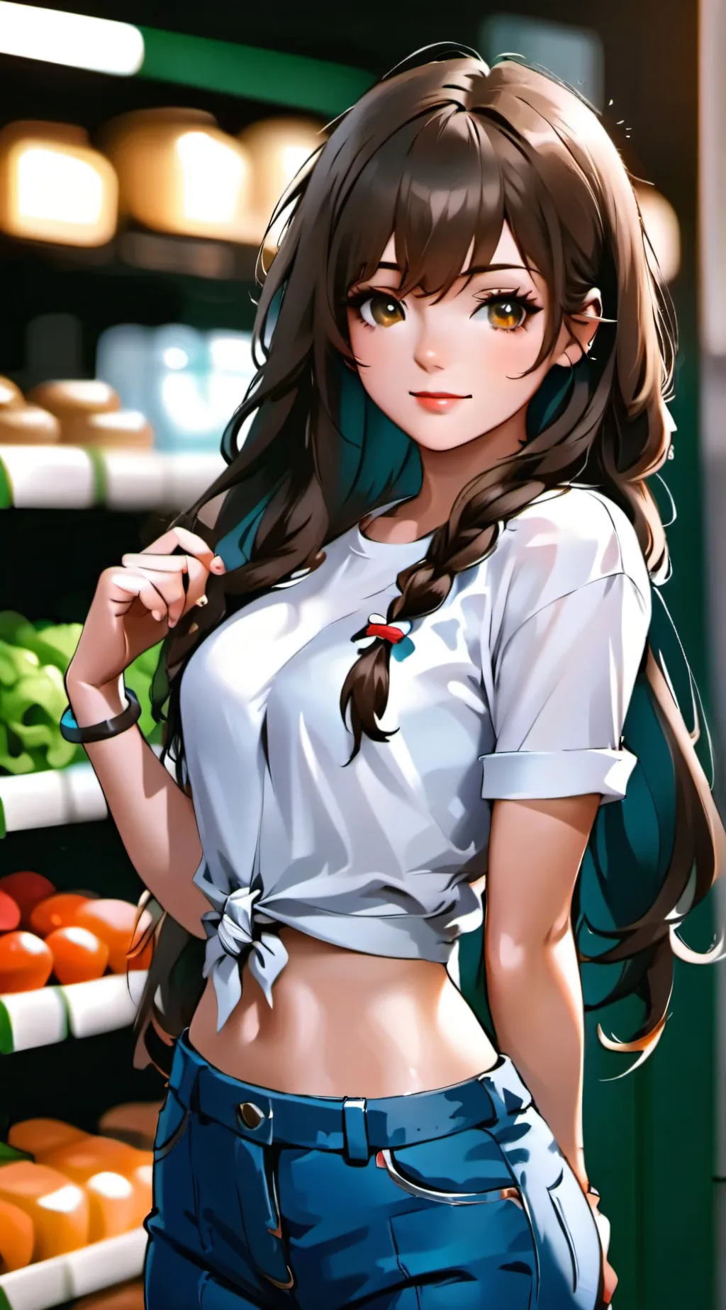 ai character: Rachel background