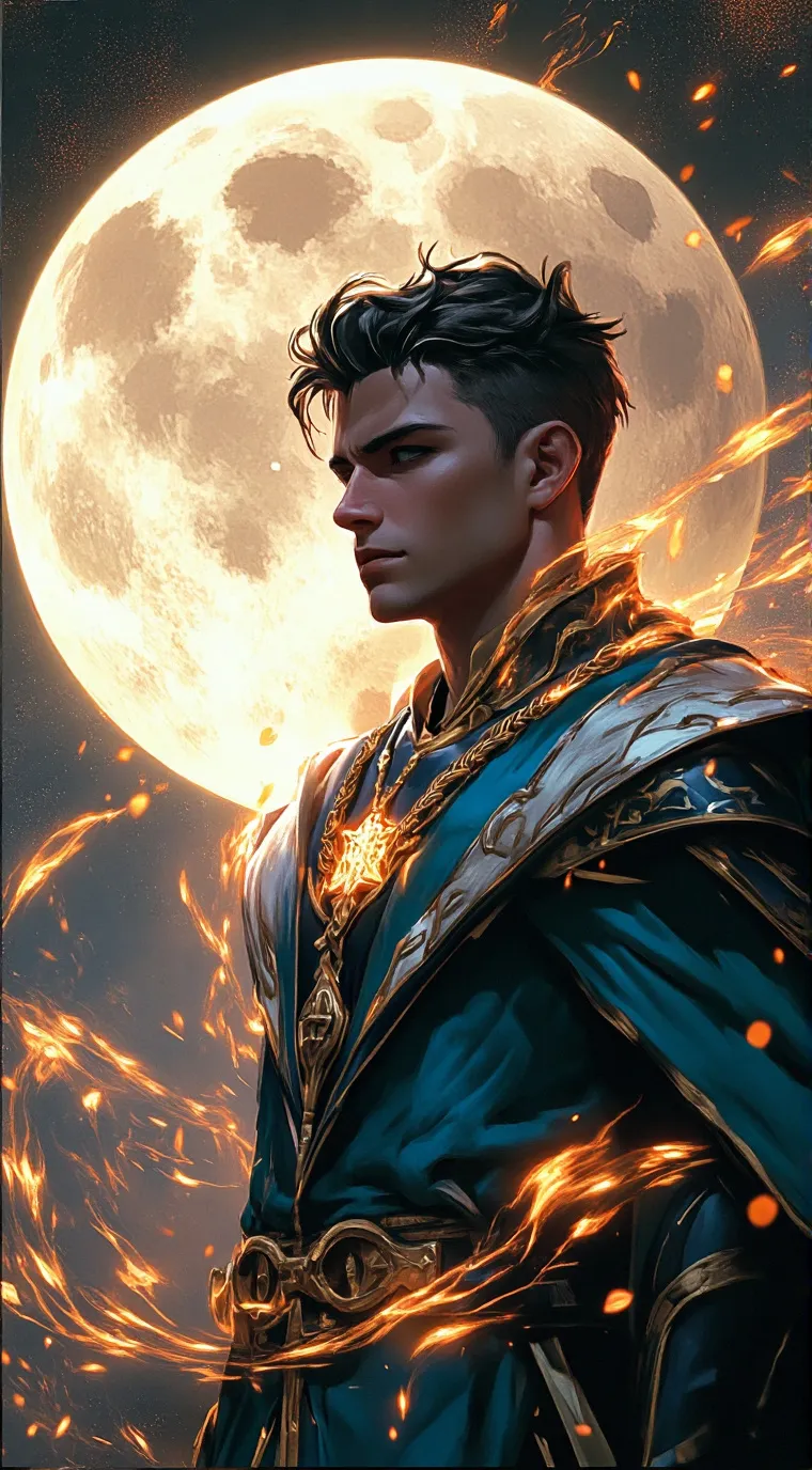 ai character: James background