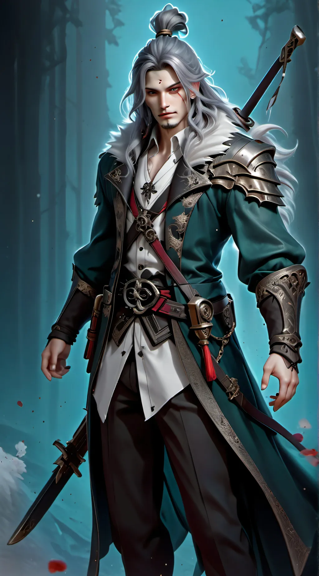 ai character: Virnik background