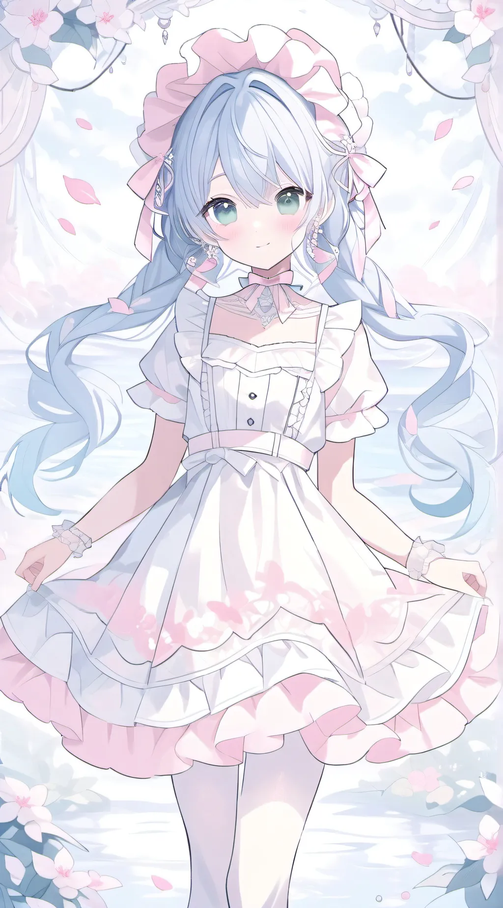 ai character: Baby Y/N background