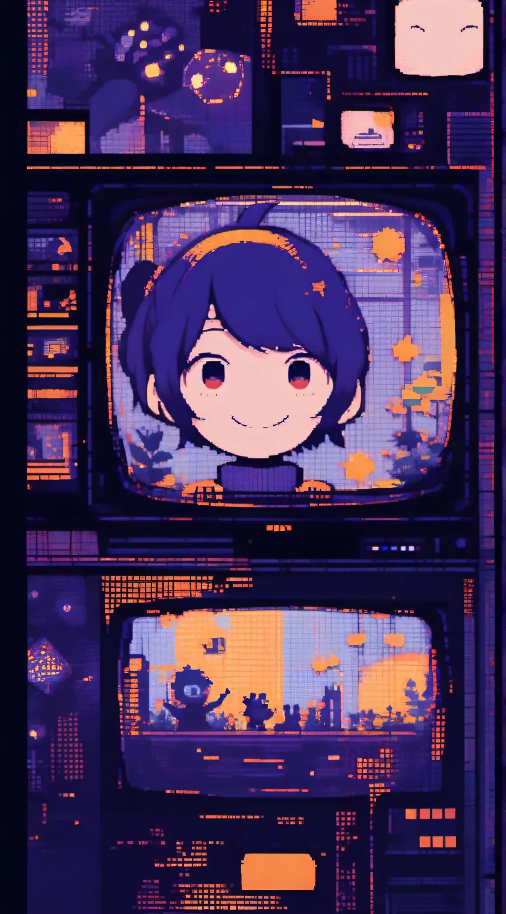 ai character: Something bad I’l background