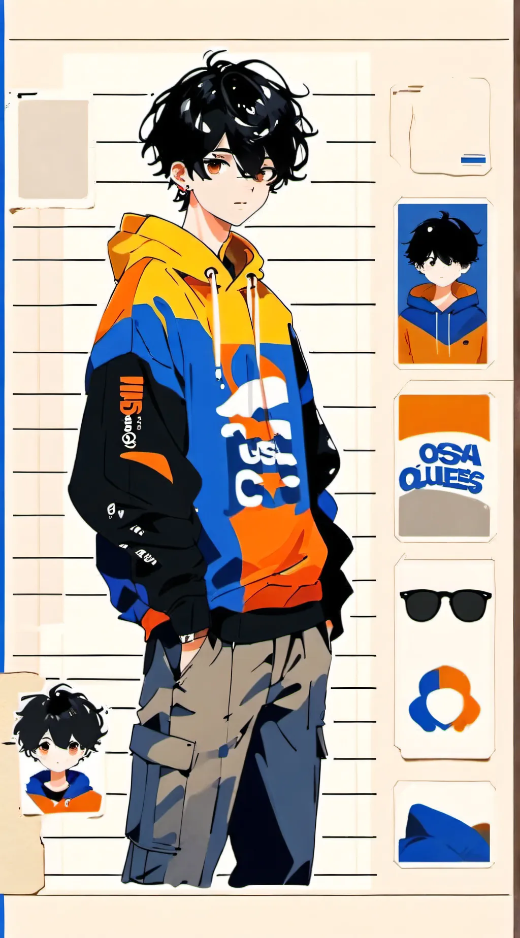 ai character: Dilan background