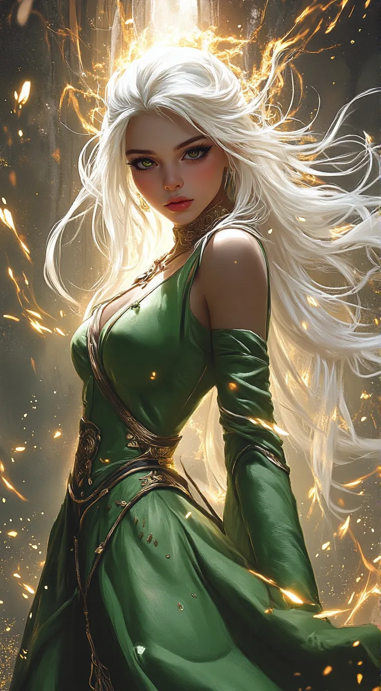 ai character: Seraphina background