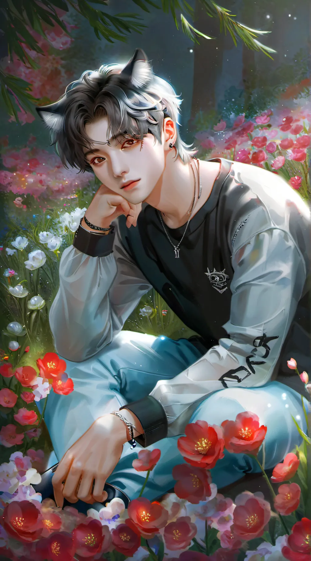 ai character: Wild Hearts - Skz background