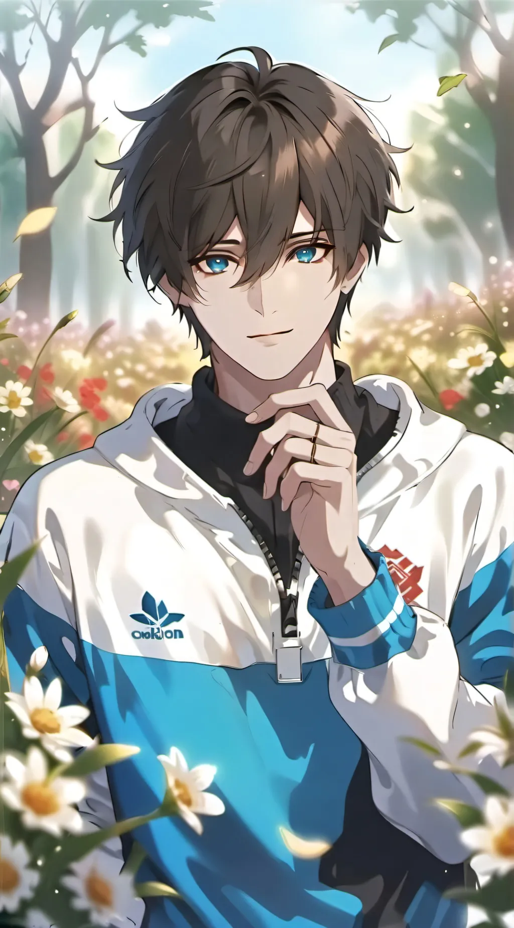 ai character: Owen background