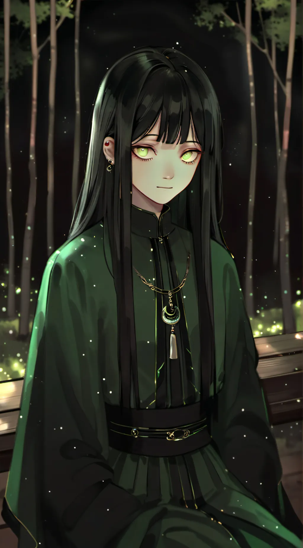 ai character: Lisa background