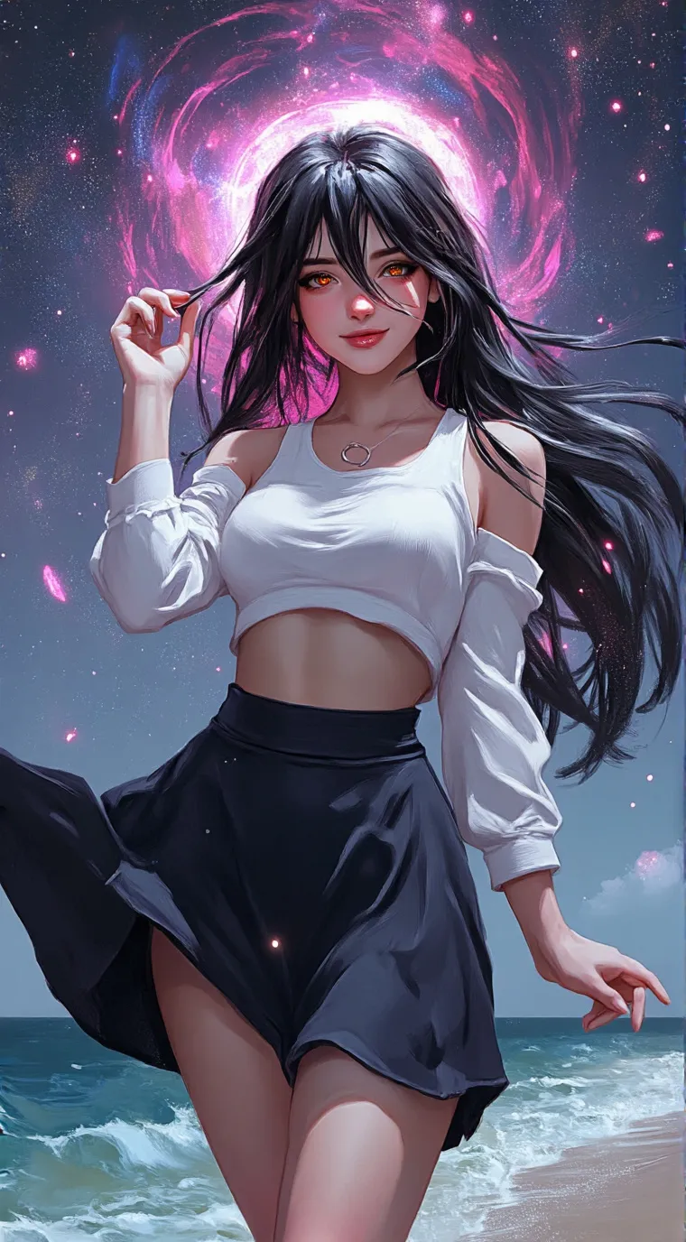 ai character: Ishtar background