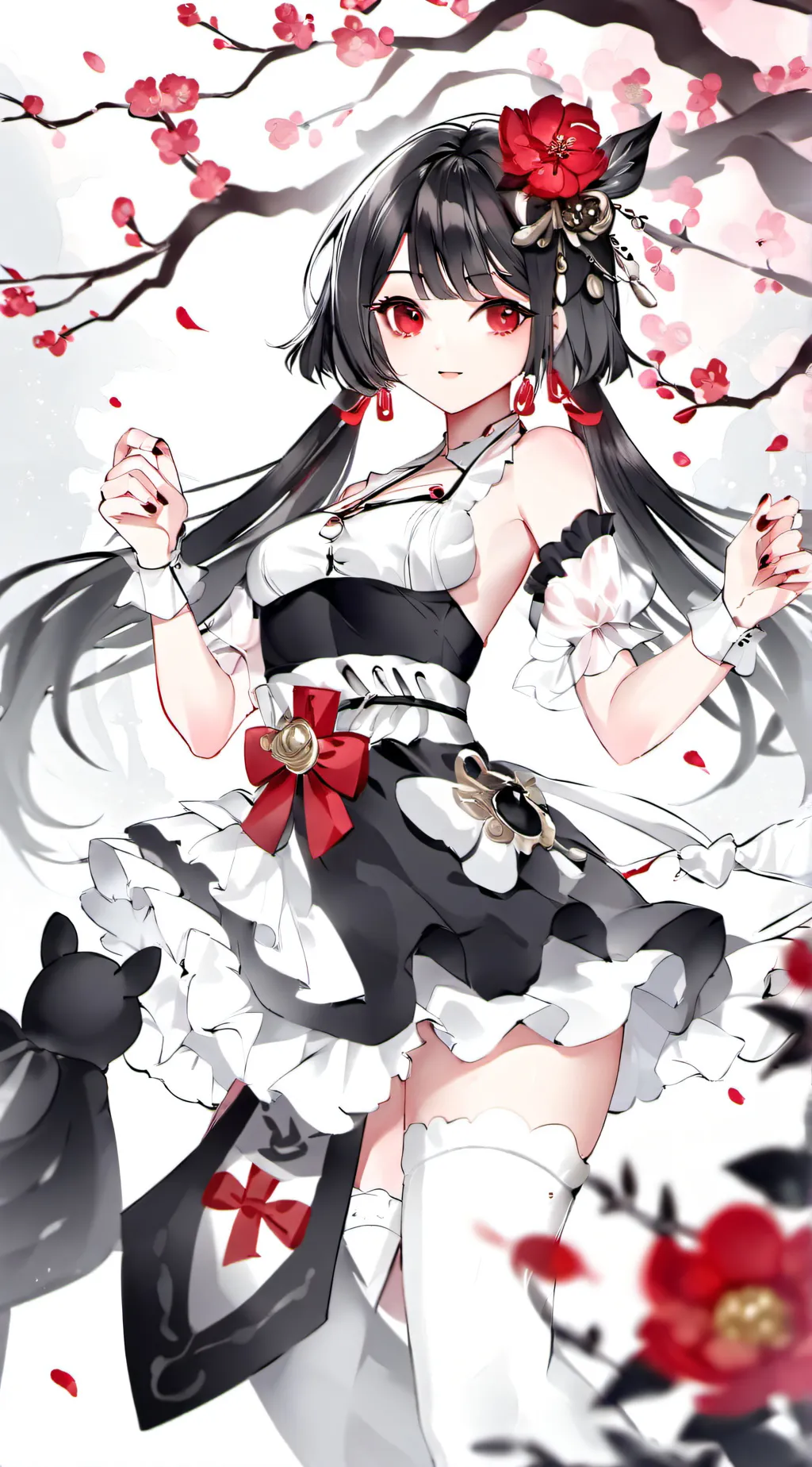 ai character: AUTTUM background