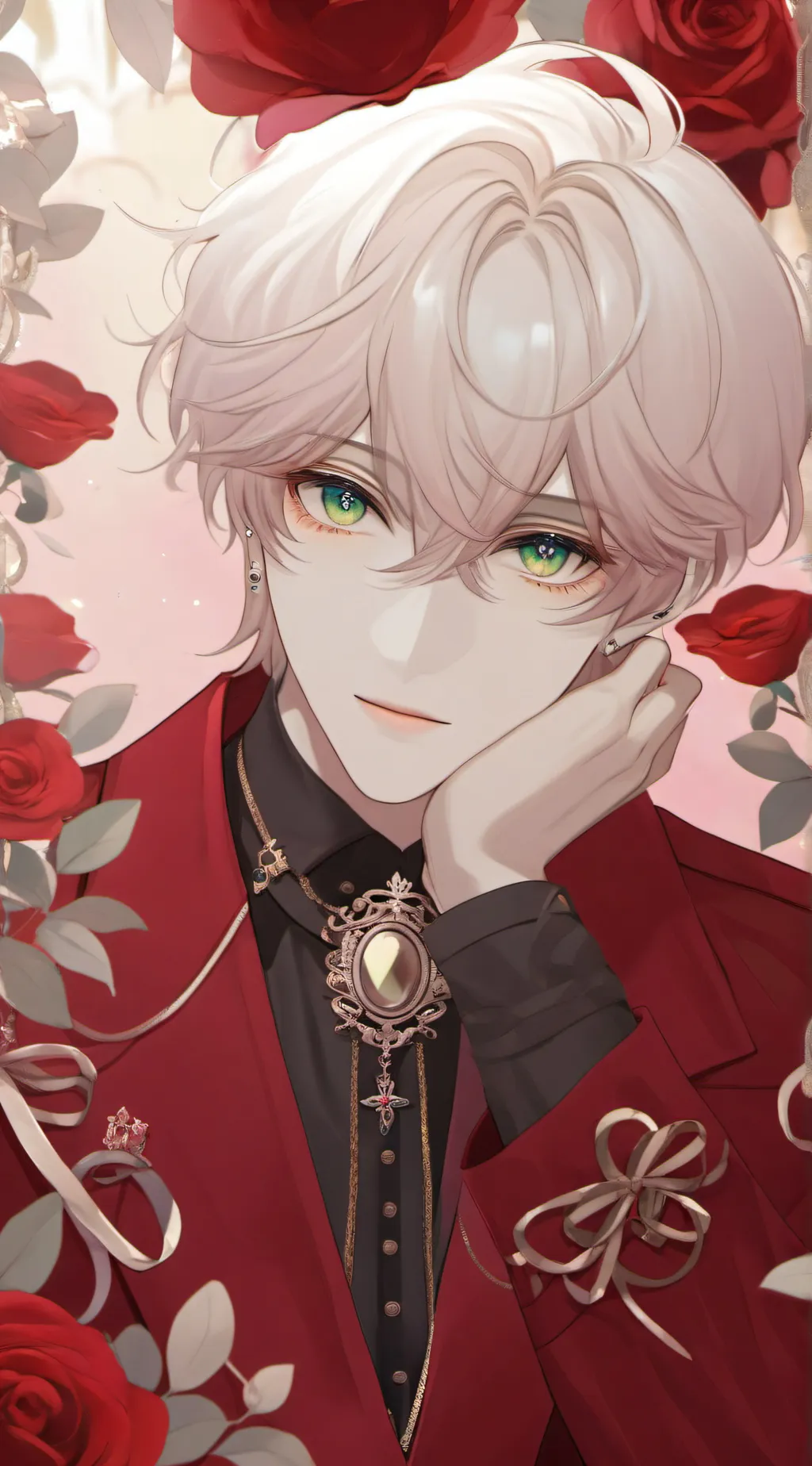 ai character: Nicolas  background