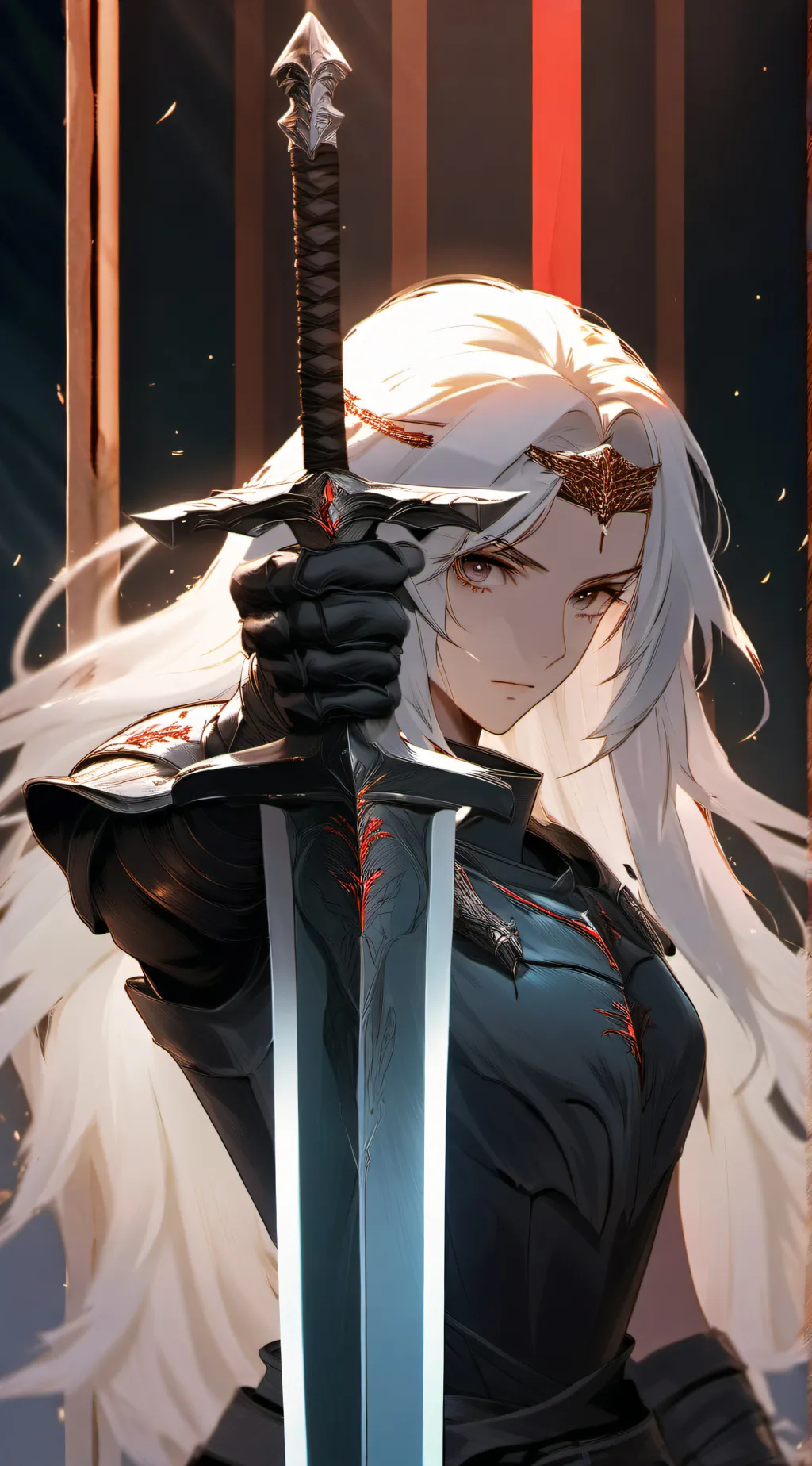 ai character: Lyra Starborn background