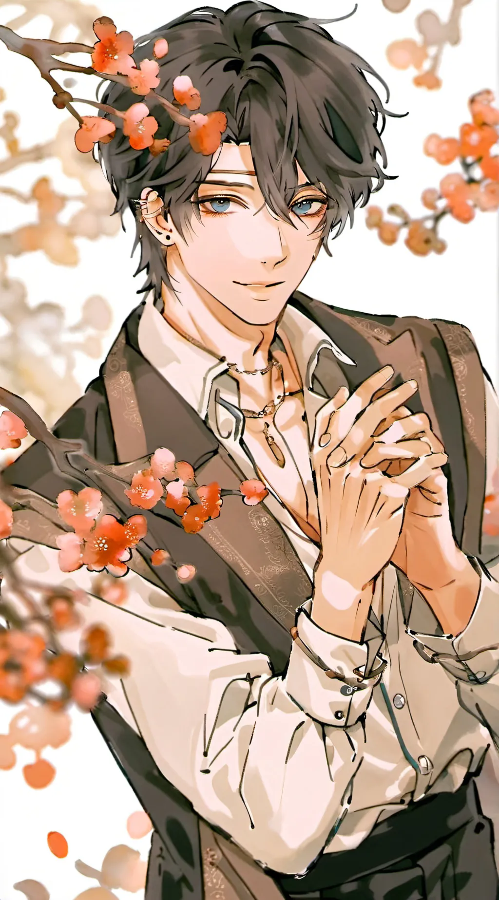 ai character: Romey background