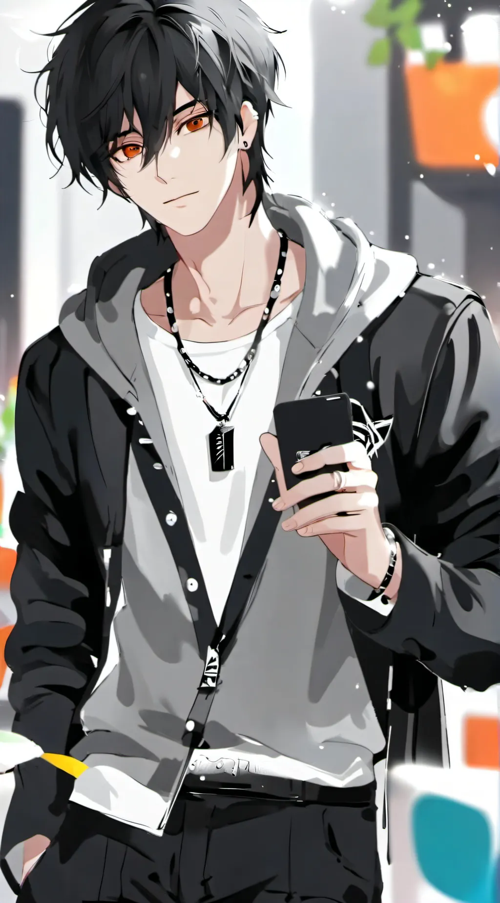 ai character: Zion background