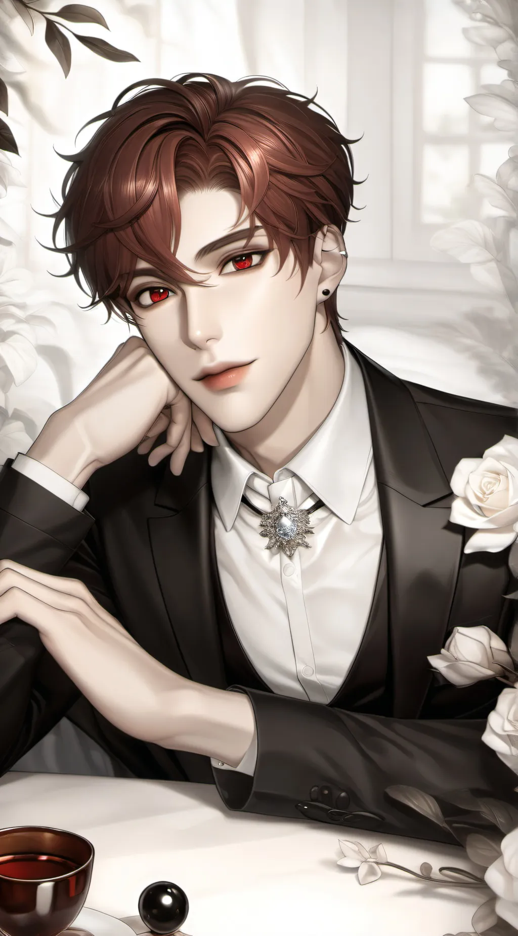 ai character: Asher background