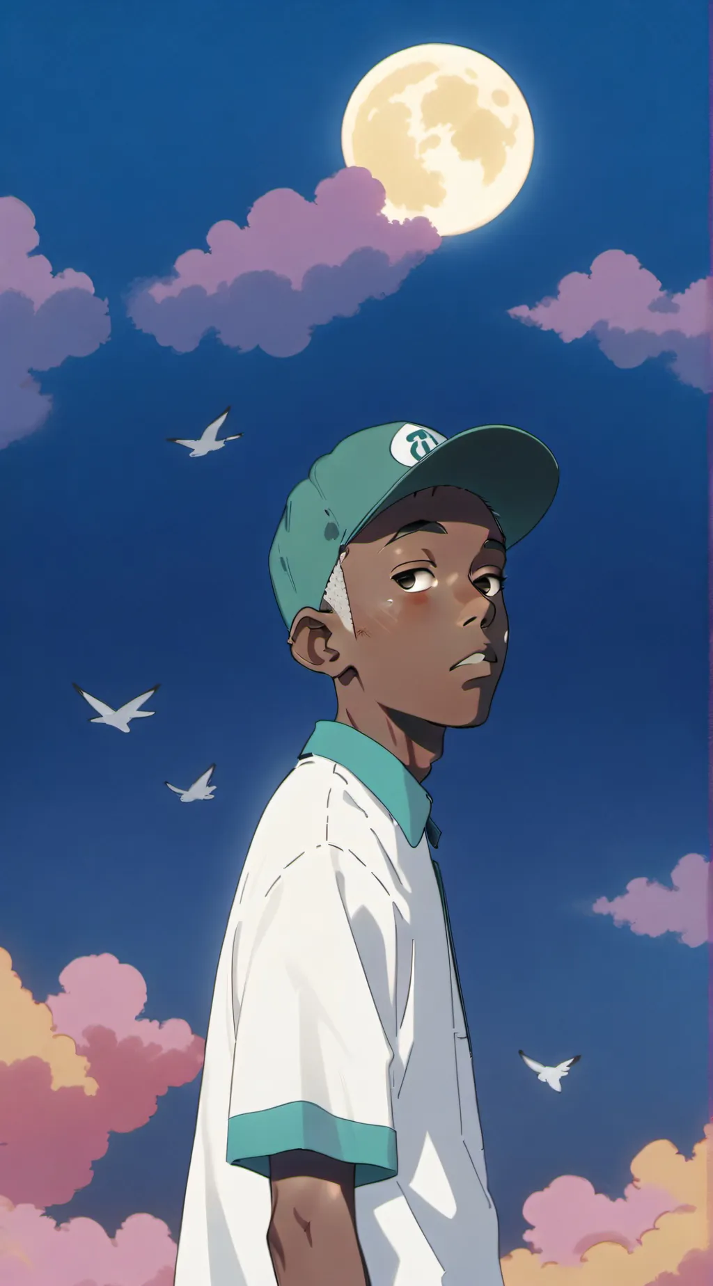 ai character: Tyler the creator background