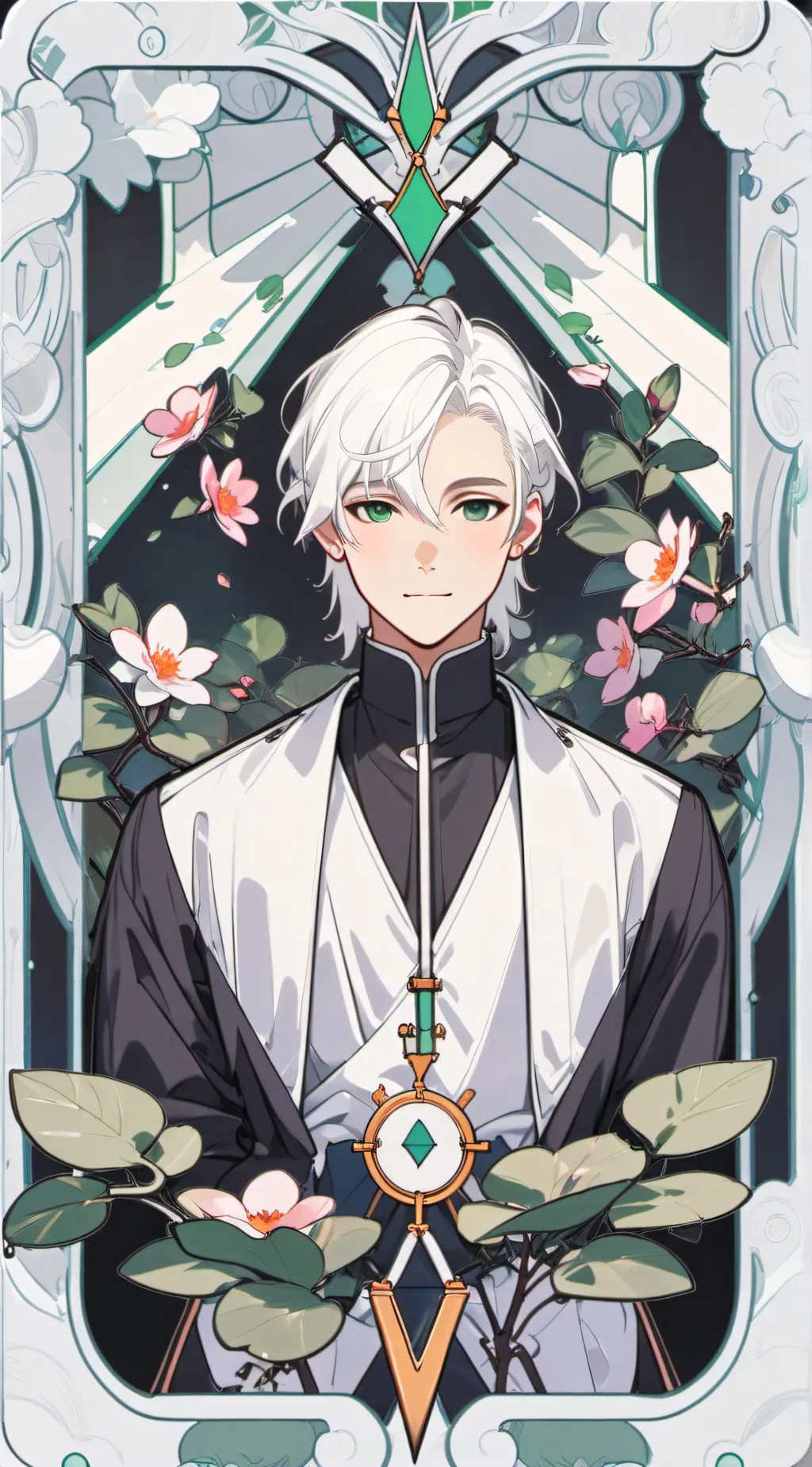 ai character: Lee Shaoheng background