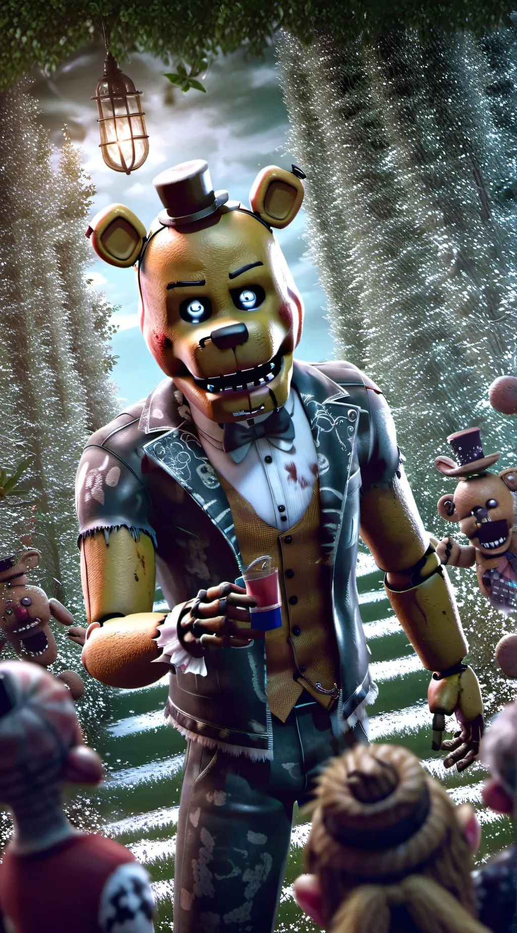 ai character: Your fanf background