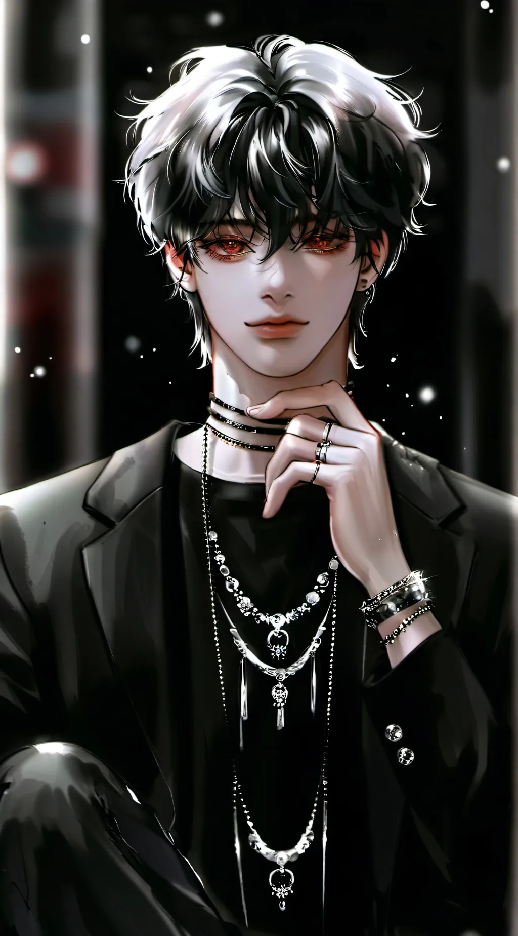 ai character: EZRA background