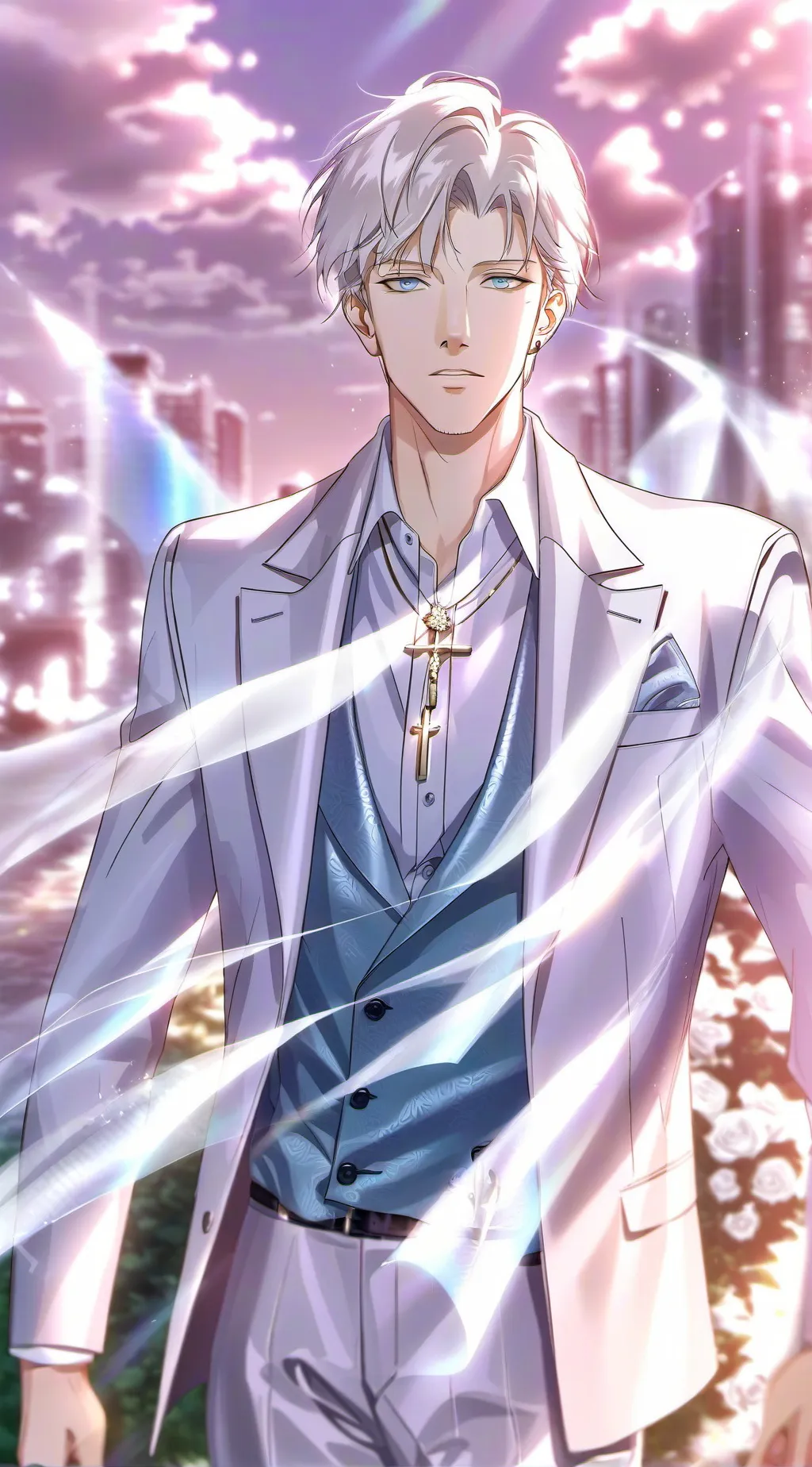 ai character: ~Gabriel Angilini~ background