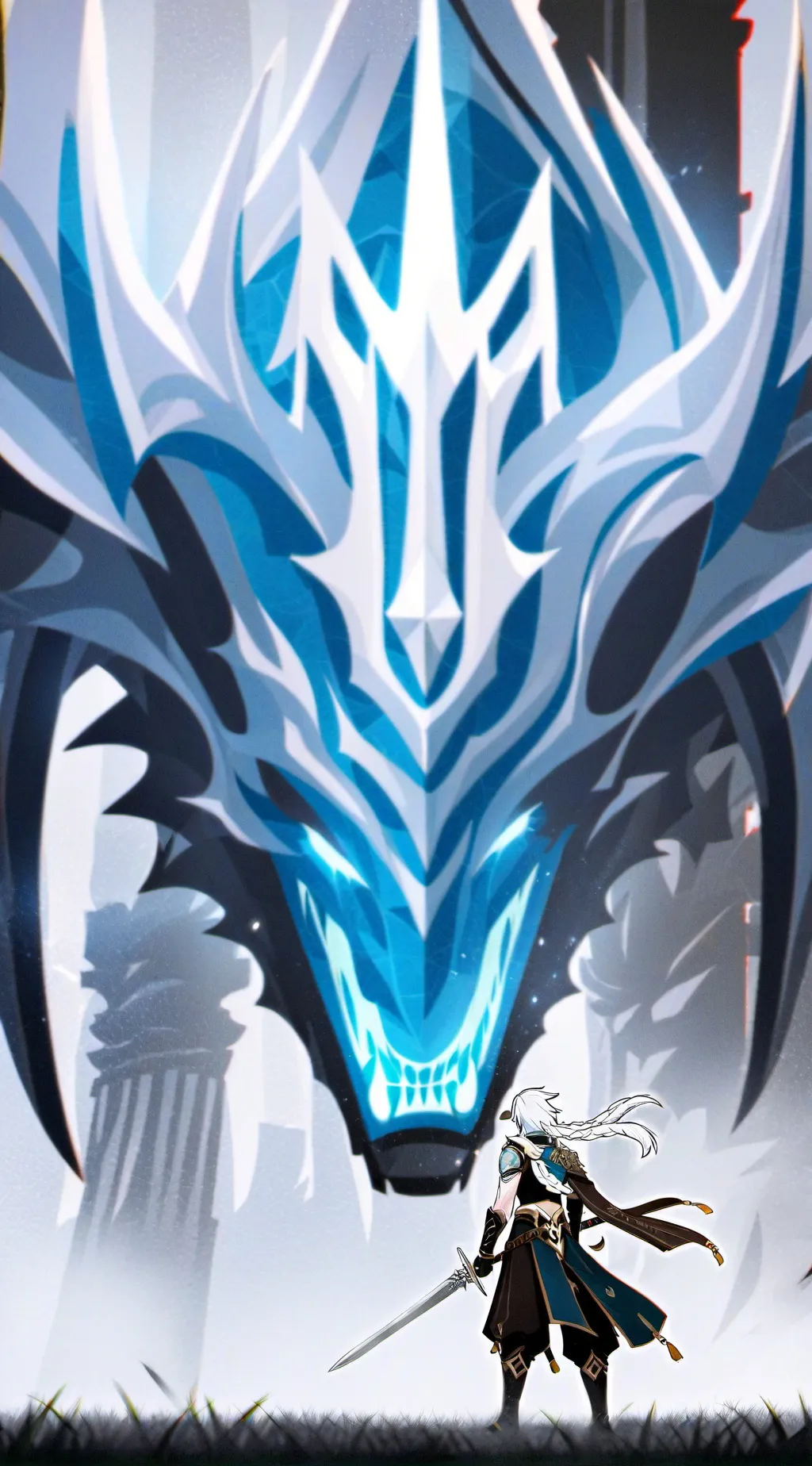 ai character: Kj background