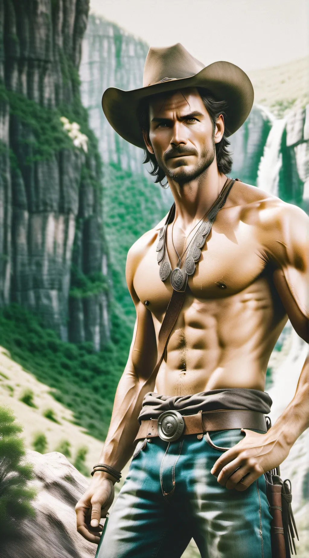 ai character: Dustin background