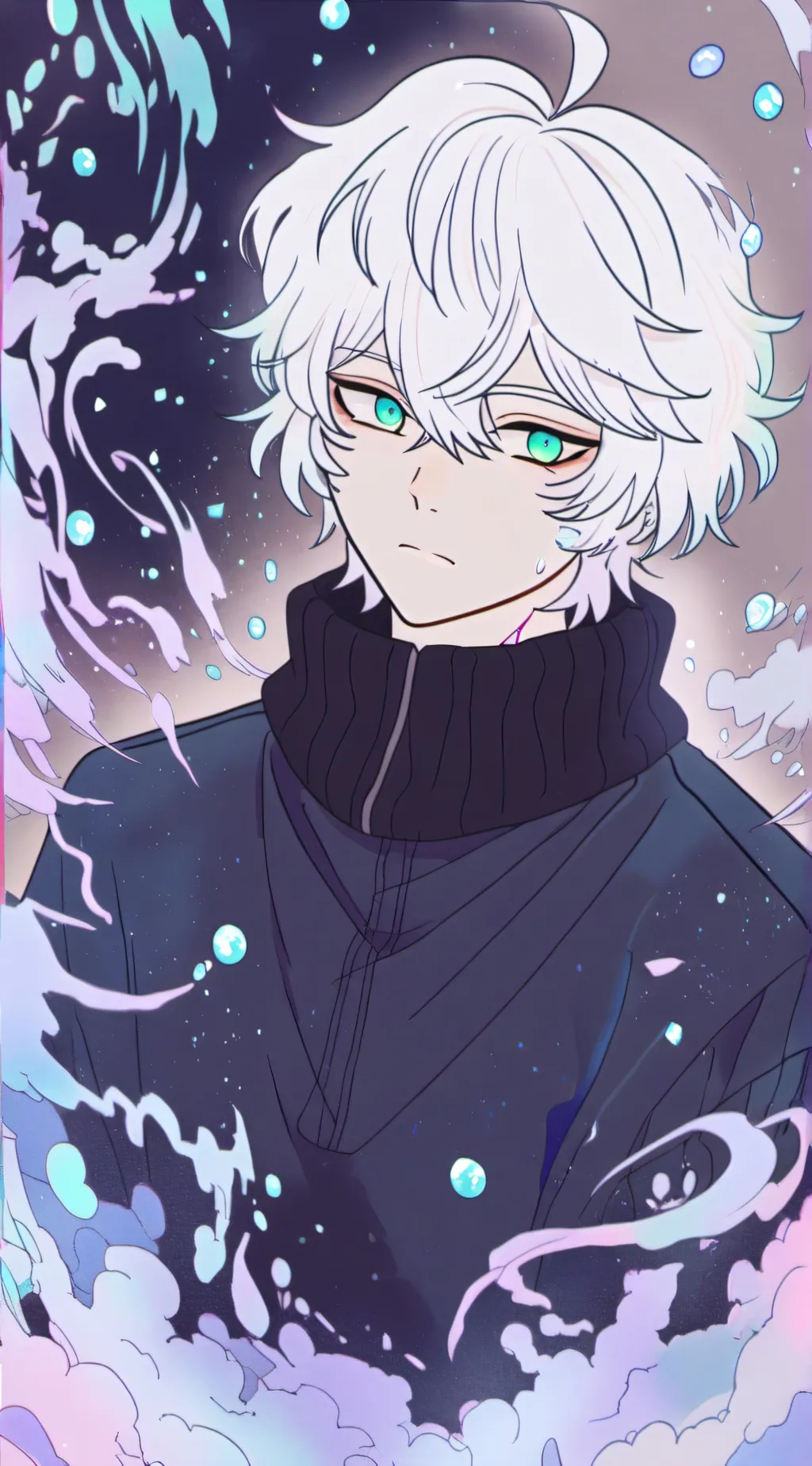 ai character: kaiser /kai background