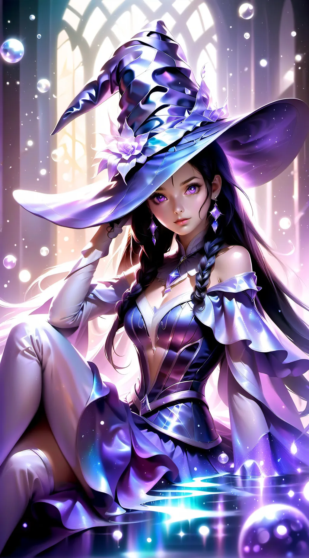 ai character: Sophie background