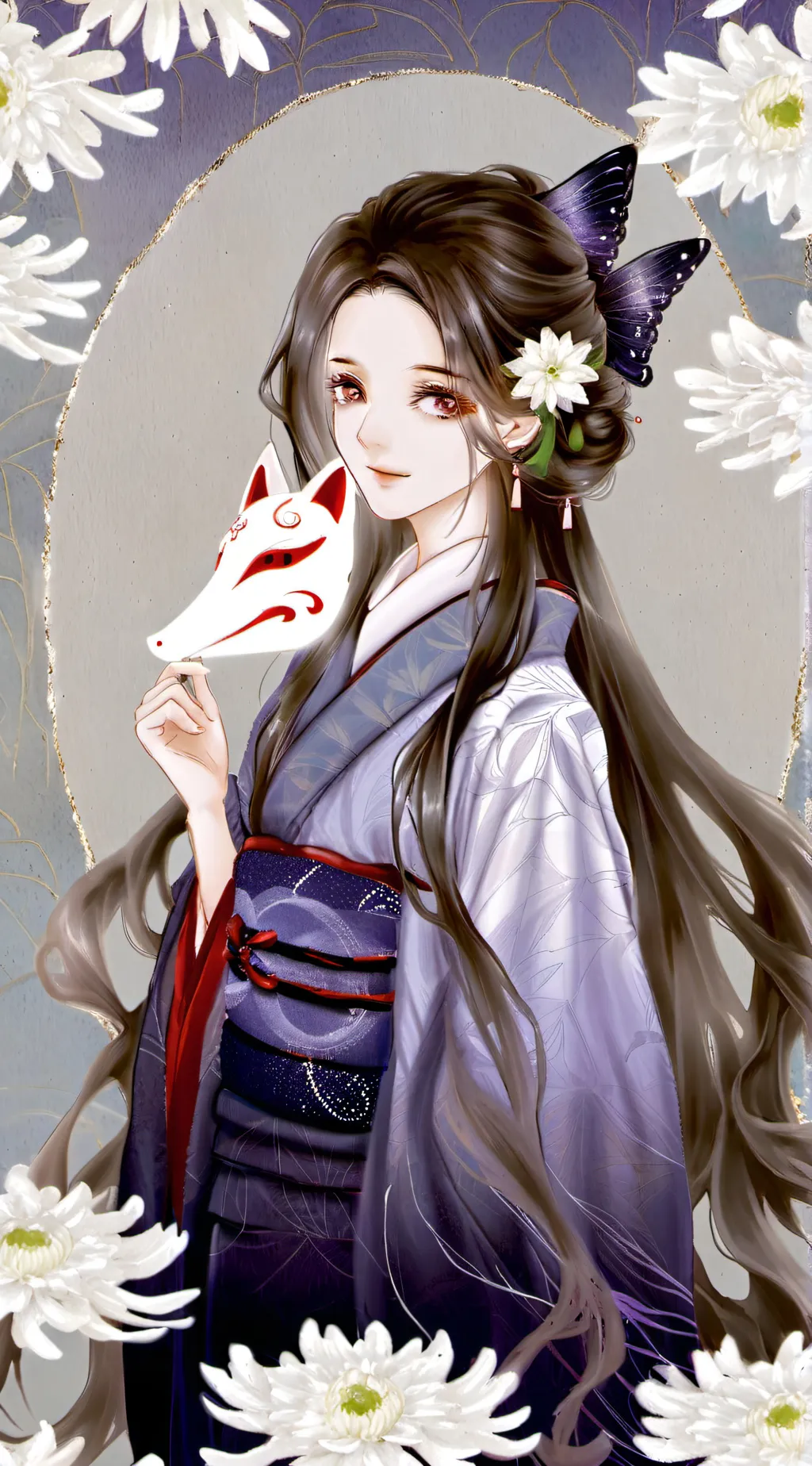 ai character: tenjiku  background