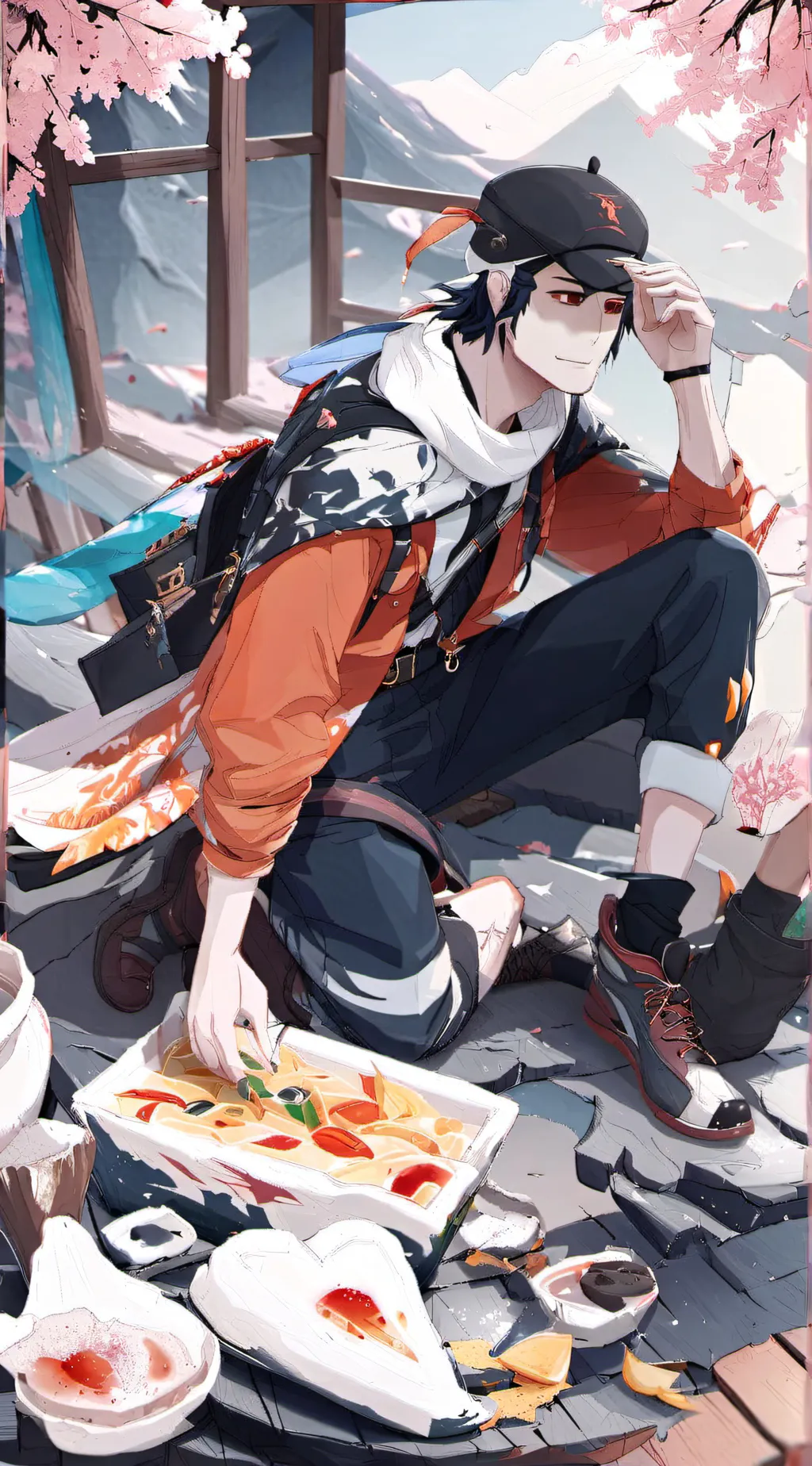 ai character: jack background