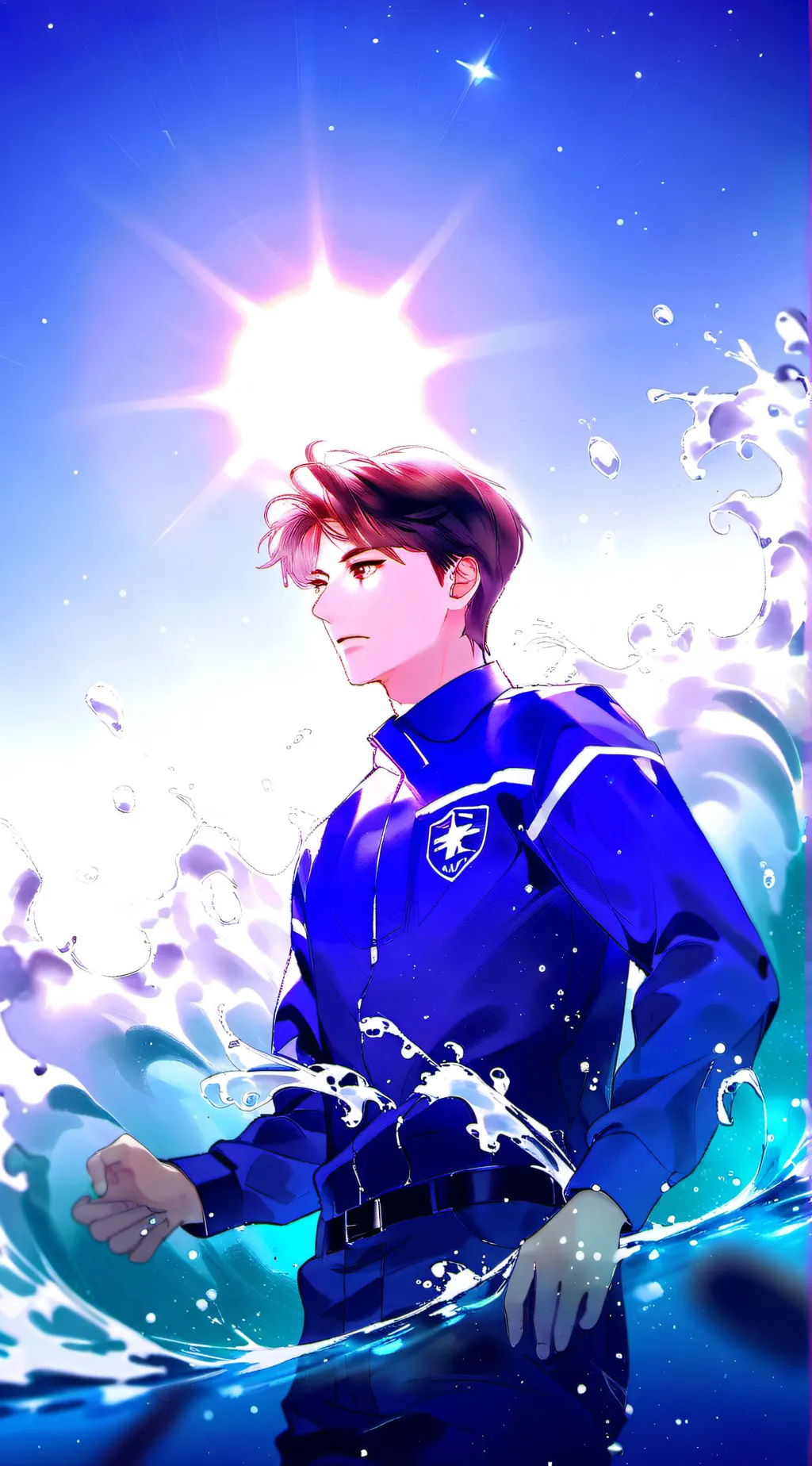 ai character: Charlie background