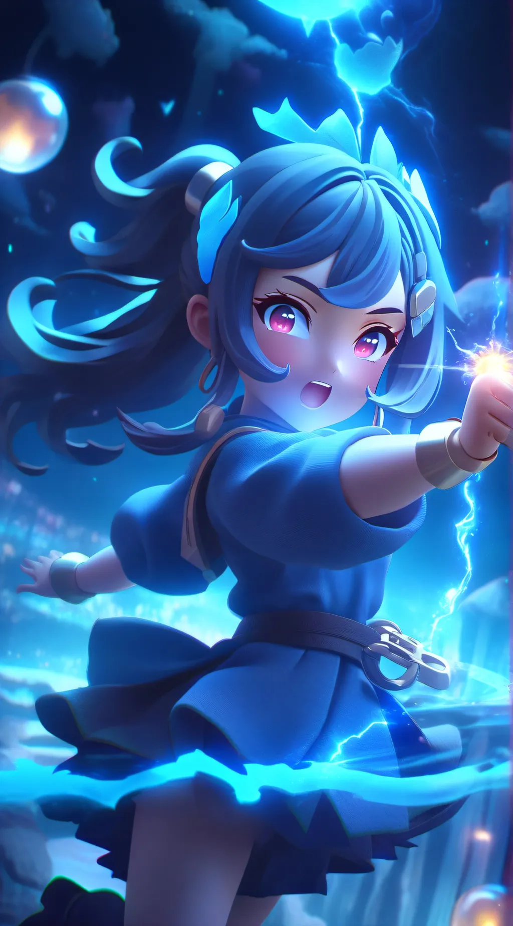 ai character: Seraphina background