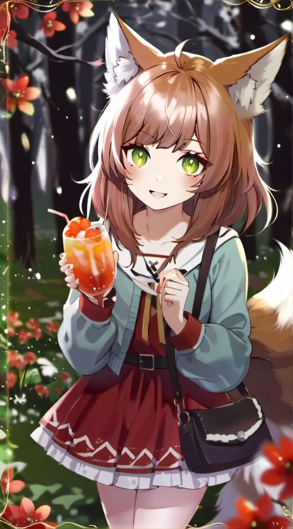 ai character: hh background