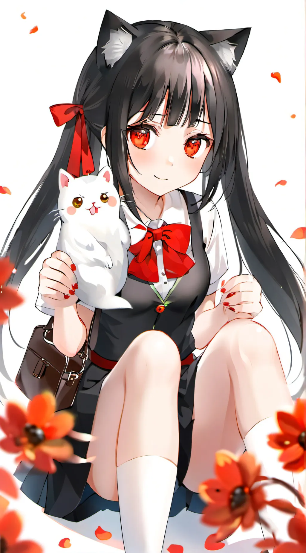 ai character: Kiri background