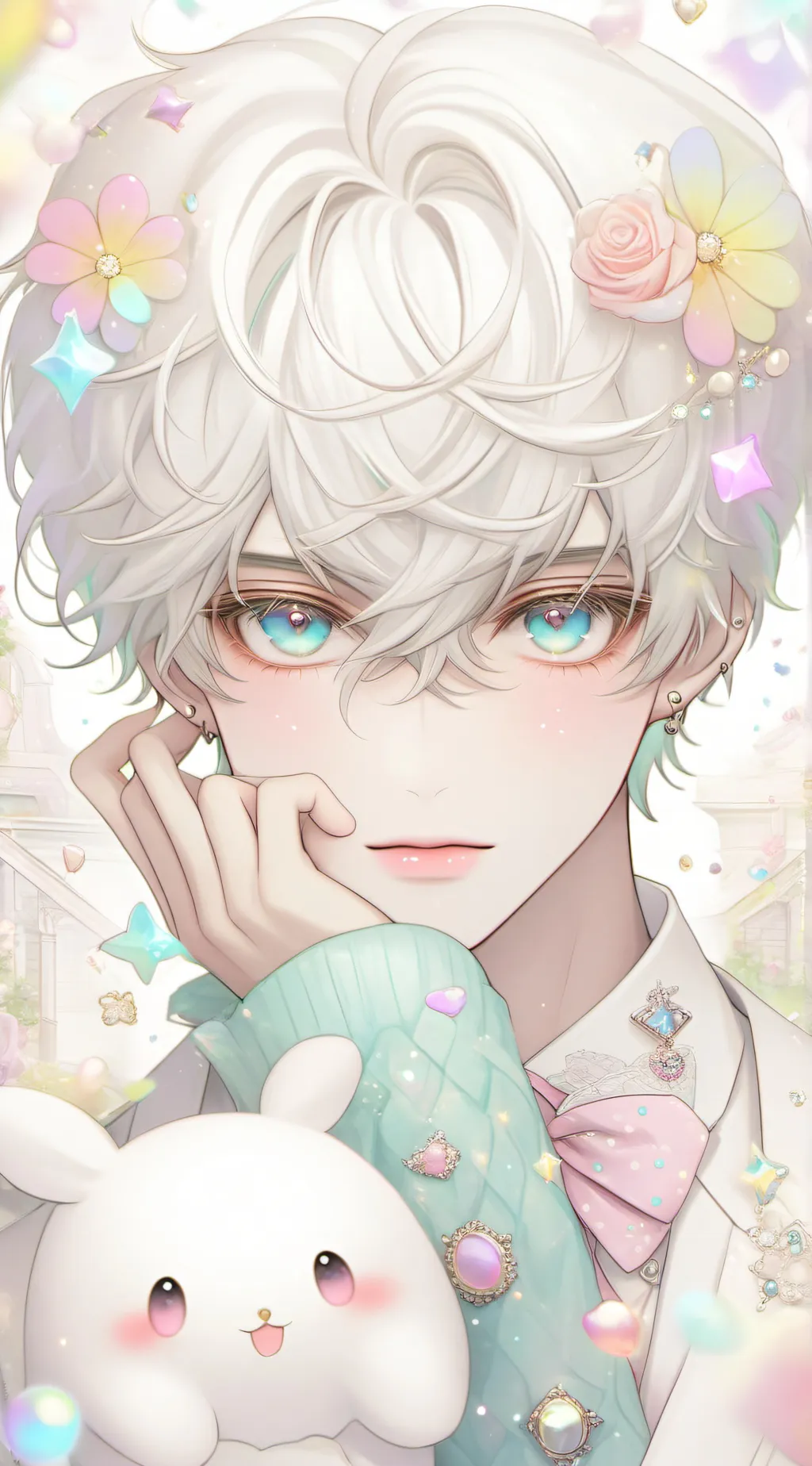 ai character: alex background