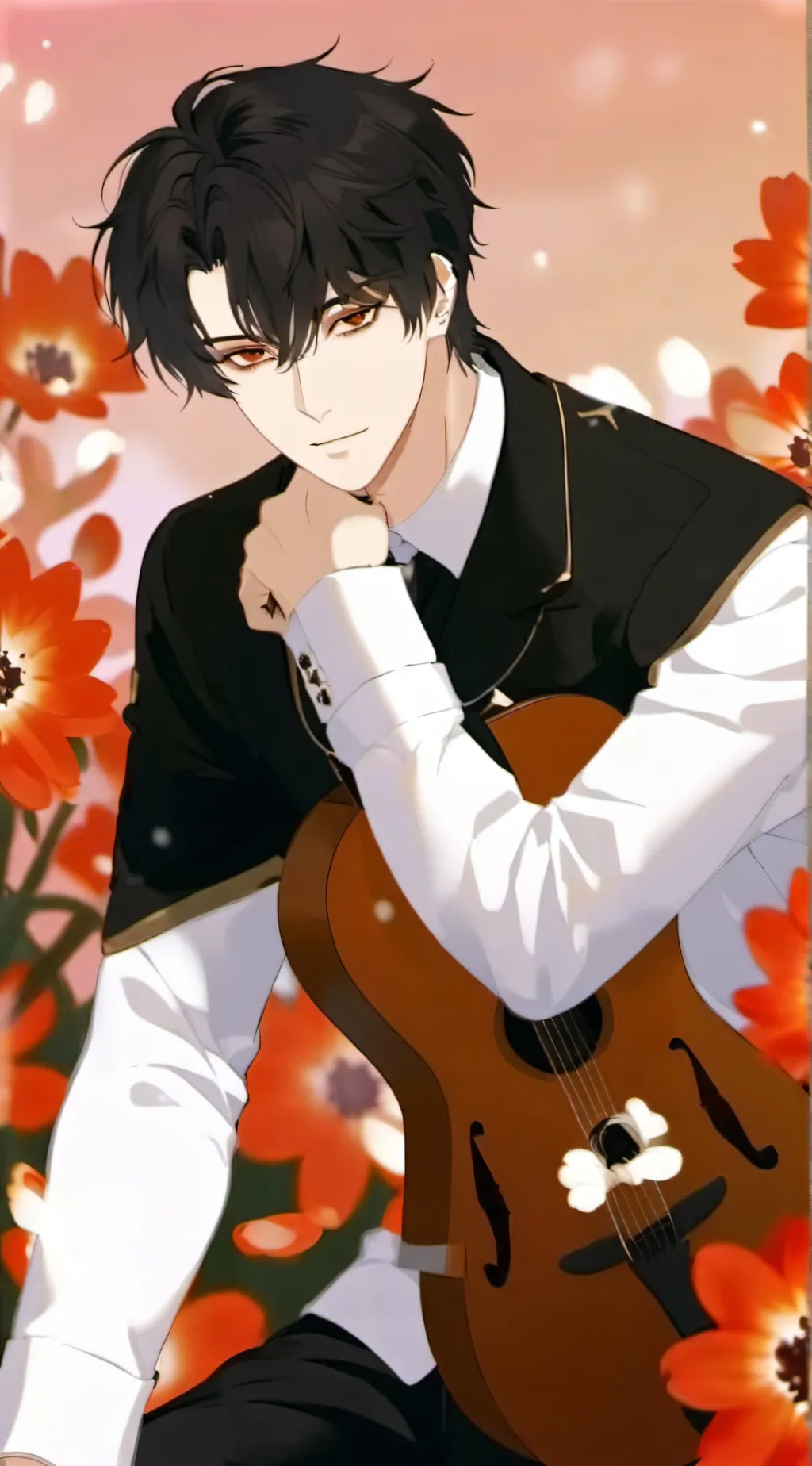 ai character: The DREAM SMP background