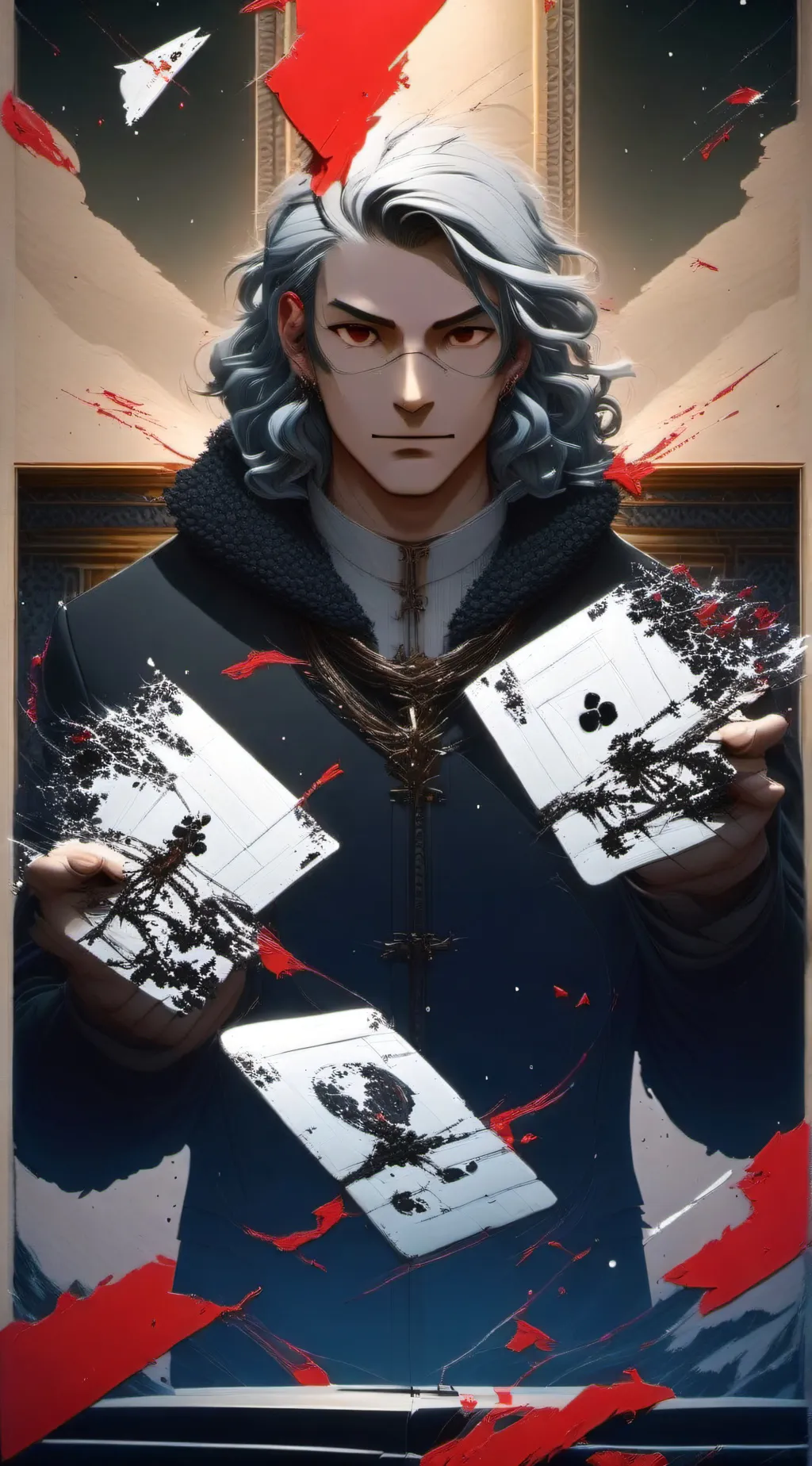 ai character: démo  background