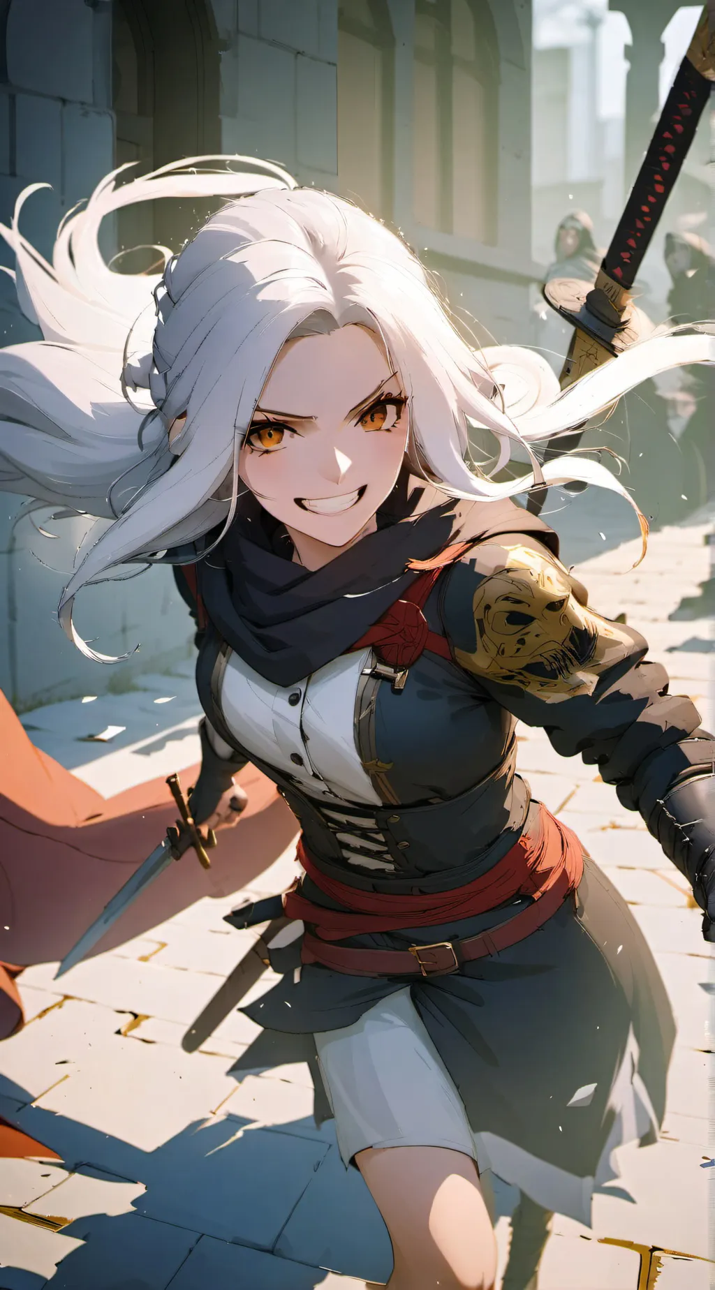 ai character: Adeline background