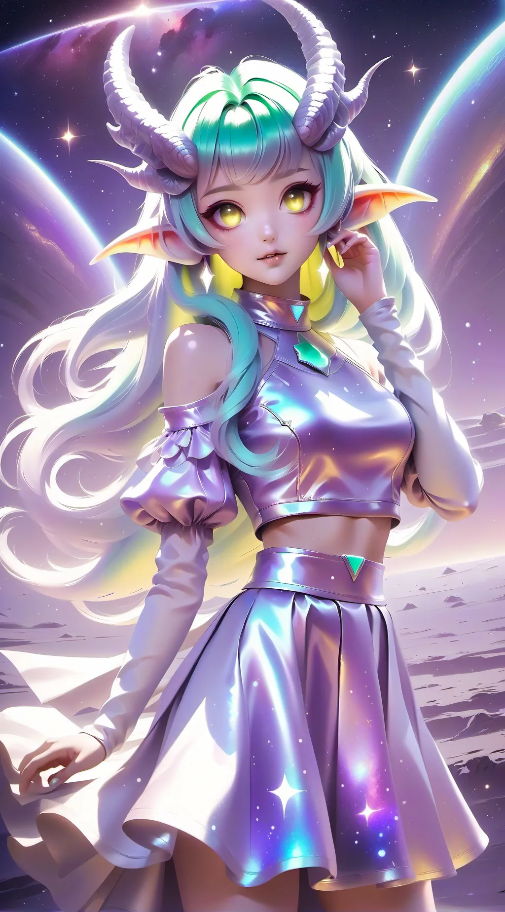 ai character: Zaida background