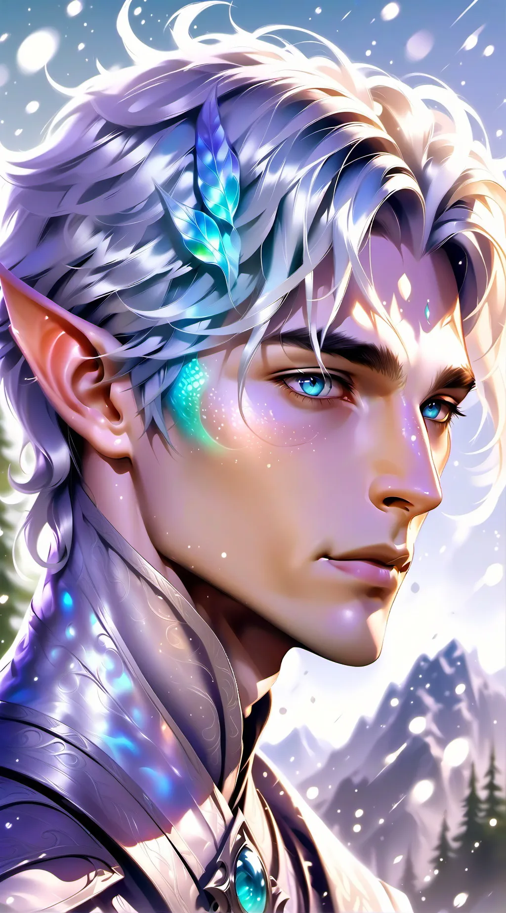 ai character: Leroy  background