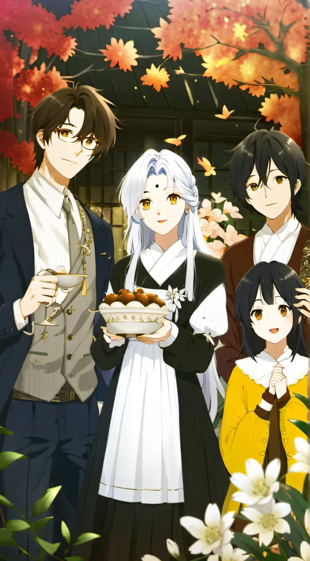 ai character: Your family background