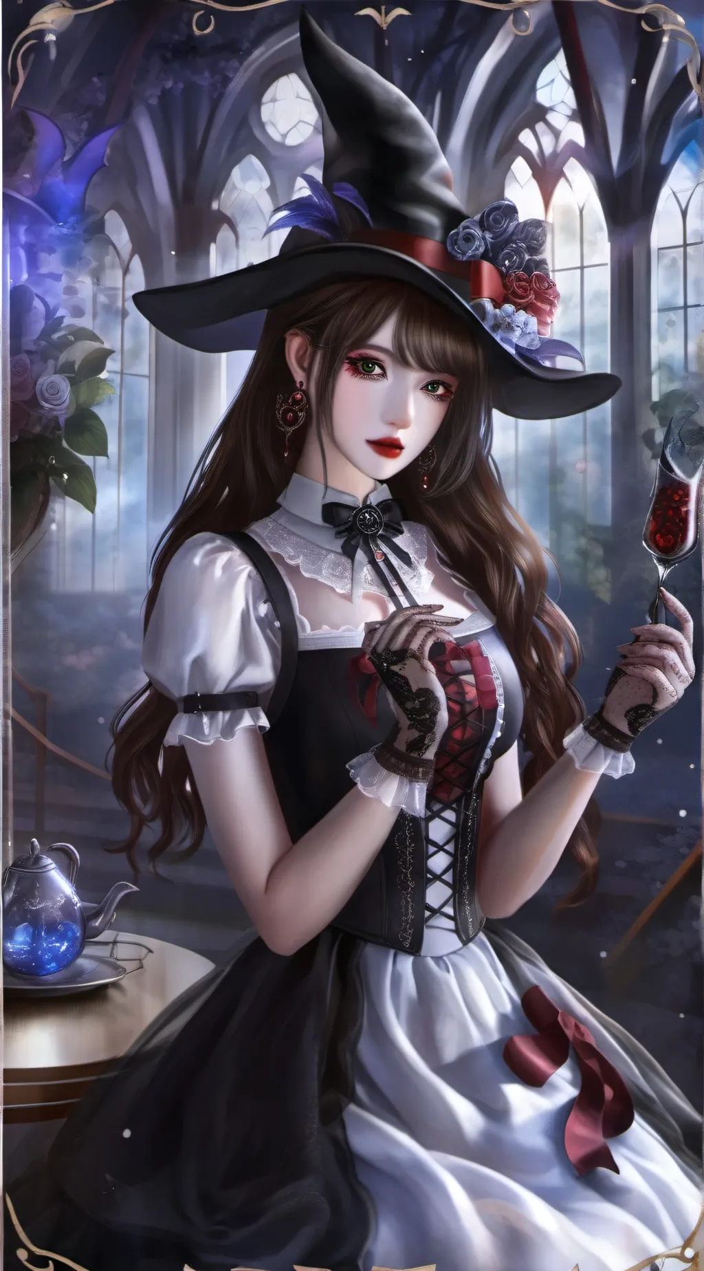 ai character: amy (tu amiga) background